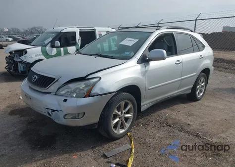 2009 Lexus Rx 350 from USA, damaged, VIN 2T2GK31U09C072312